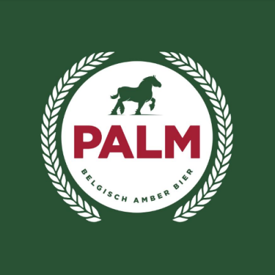 Palm bier logo